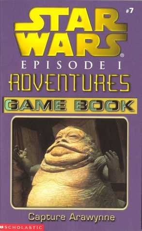 Cover of Capture Arawynne (Star Wars Adventures Game Book, 9)