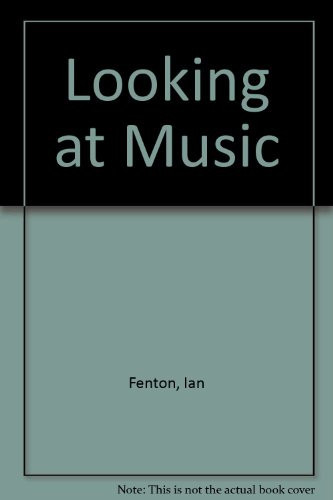 Cover of Looking at music