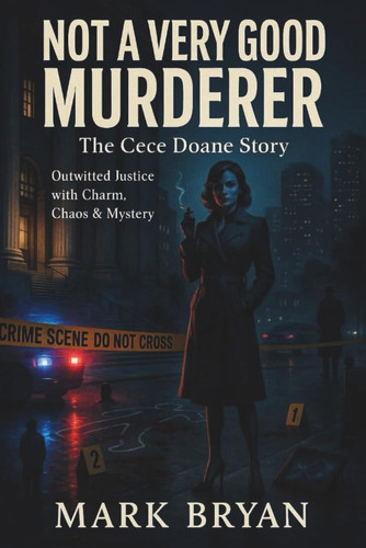 NOT A VERY GOOD MURDERER The Cece Doane Story: Outwitted Justice with Charm, Chaos & Mystery