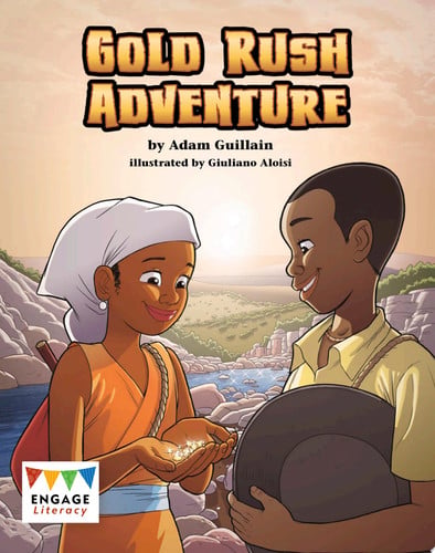Cover of Gold Rush Adventure