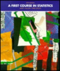 A First Course in Statistics/Book and Disk