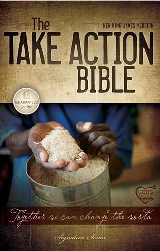 The Take Action Bible: Together We Can Change the World: New King James Version Brown