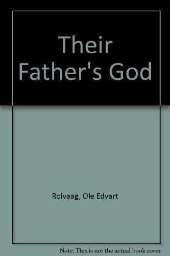 Cover of Their fathers' God