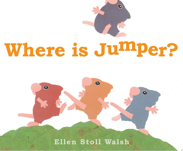 Cover of Where Is Jumper?