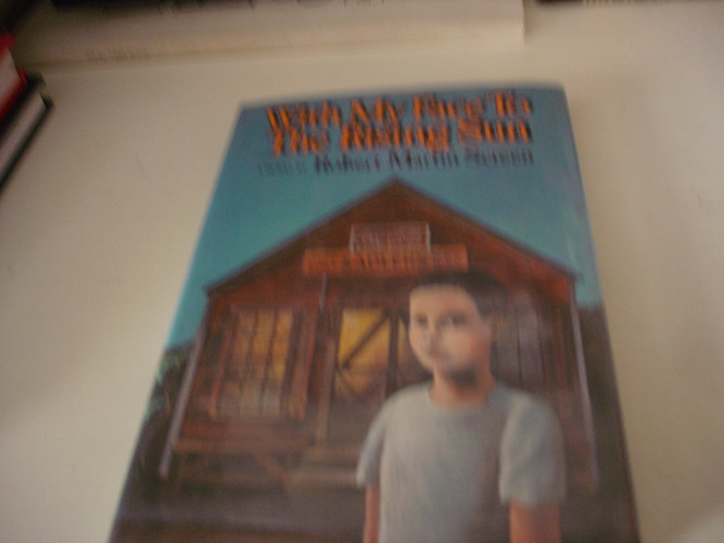 Cover of With my face to the rising sun