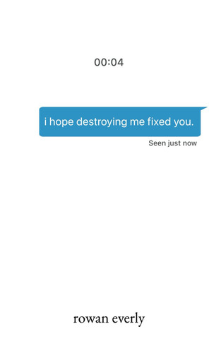 I Hope Destroying Me Fixed You