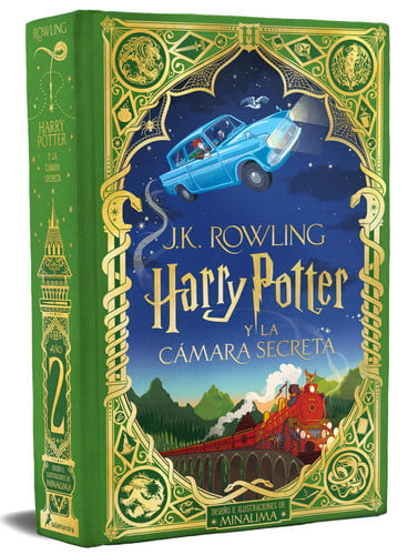 Harry Potter y la cámara secreta (Ed. Minalima) / Harry Potter and the Chamber o f Secrets