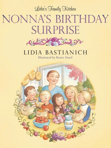Cover of Lidia's Family Kitchen