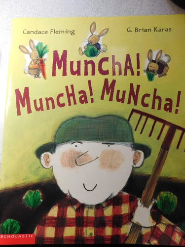 Cover of Muncha! Muncha! Muncha!