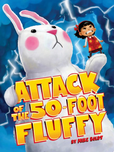 Cover of Attack of the 50-Foot Fluffy