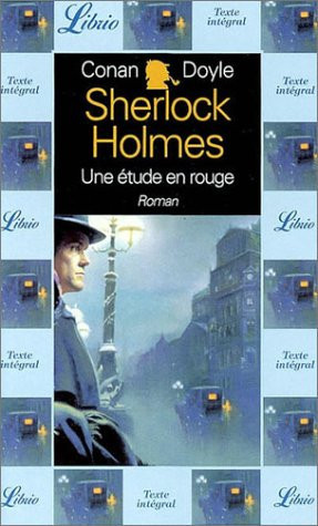 Une étude en rouge une aventures [sic] de Sherlock Holmes