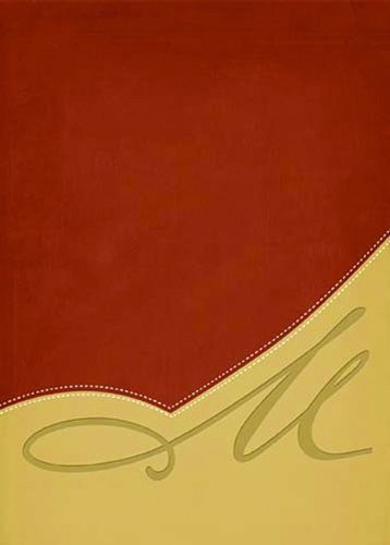 The MacArthur Study Bible: New American Standard Bible, Butterscotch / Sienna, Leathersoft