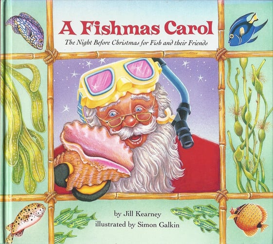Cover of A fishmas carol