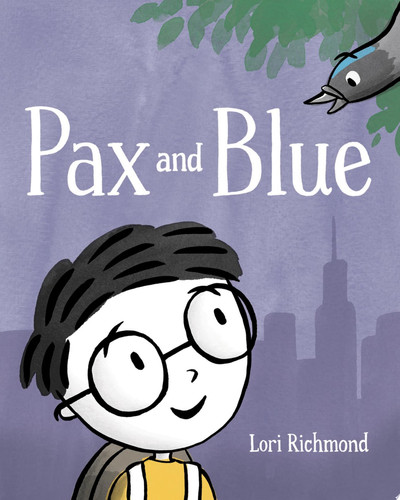 Cover of Pax and Blue