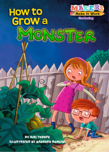 Cover of How to Grow a Monster