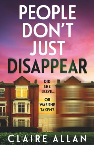People Don't Just Disappear