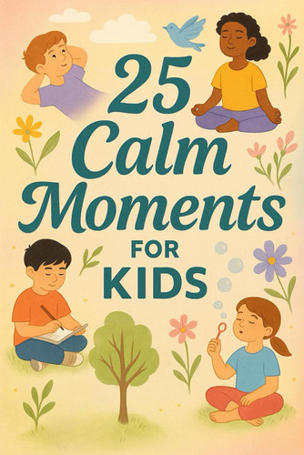 25 Calm Moments for Kids - Mindful Stories to Help Children Relax, Focus, and Feel Peaceful Every Day