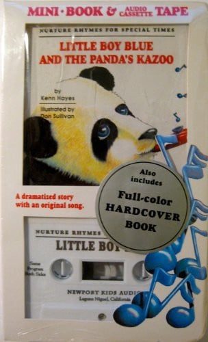Cover of Little Boy Blue and the Panda's Kazoo