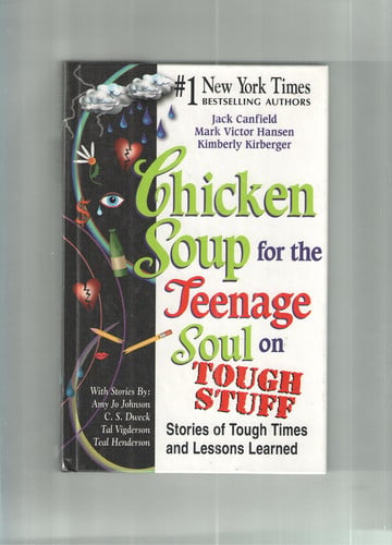 Cover of Chicken Soup for the Teenage Soul on Tough Stuff (STORIES OF TOUGH TIMES AND LESSONS LEARNED)