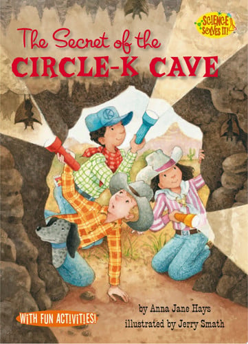 Cover of Secret of the Circle-K Cave