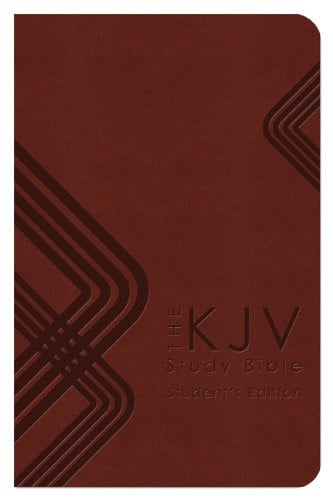 The KJV Study Bible--Students' Edition (Maroon) (King James Bible)