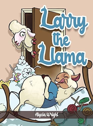 Cover of Larry the Llama