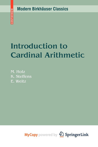 Introduction to Cardinal Arithmetic