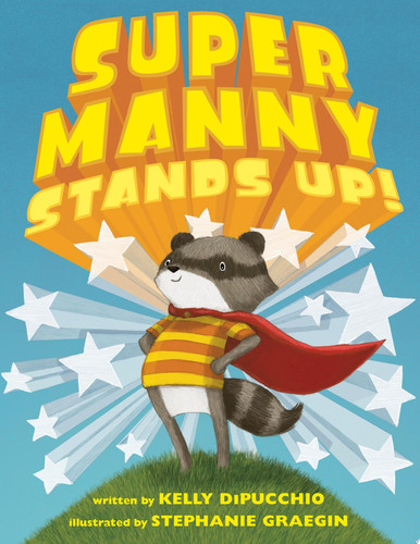 Cover of Super Manny Stands Up!