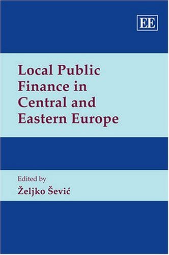 Local Public Finance in Central and Eastern Europe
