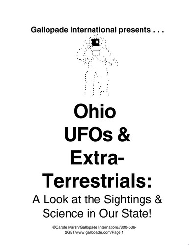 Cover of Ohios Unsolved Mysteries and Their Solutions