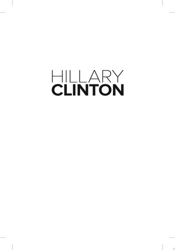 Hillary Clinton American Woman of the World