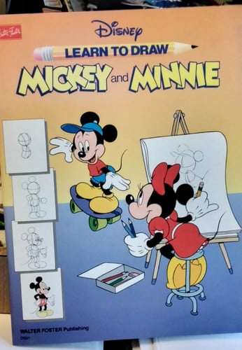 Cover of Mickey and Minnie (Disney Learn to Draw Ser)