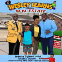 Cover of Wesley Learns about Real Estate Guest Staring NFL Hall of Famer Terrell Davis