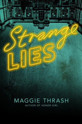 Cover of Strange Lies