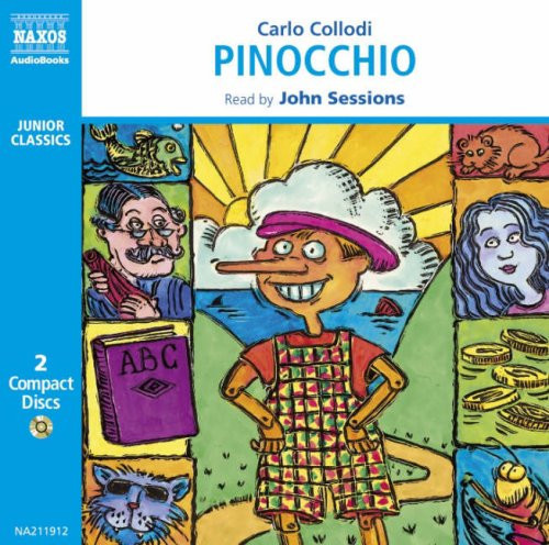 Pinocchio (Classic Literature With Classical Music. Junior Classics)