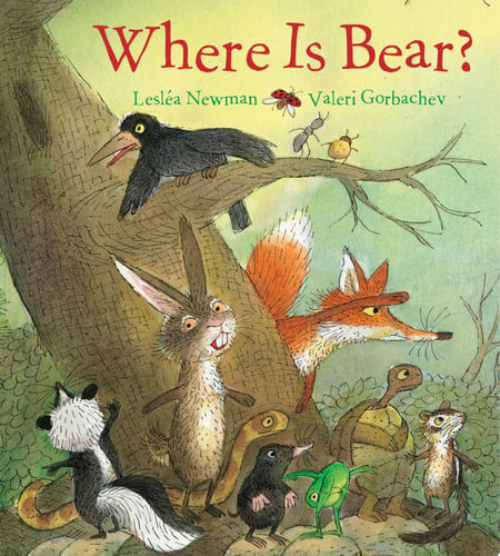 Cover of Where Is Bear?