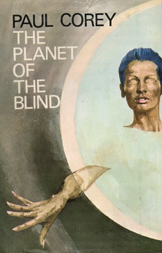 Cover of The planet of the blind.