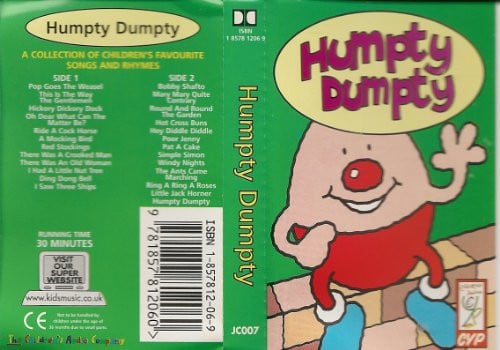 Cover of Humpty Dumpty (The Junior Choice Range)
