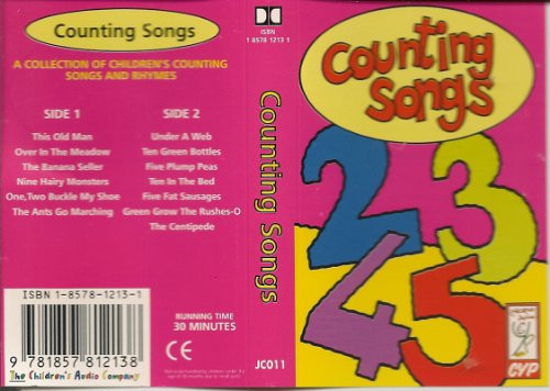 Cover of Counting Songs (The Junior Choice Range)