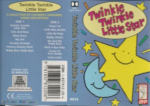 Cover of Twinkle Little Star (The Junior Choice Range)