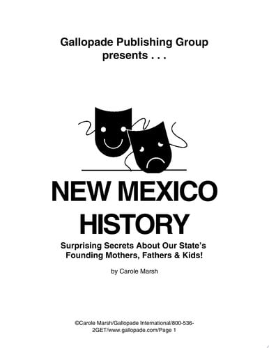 Cover of New Mexico History!
