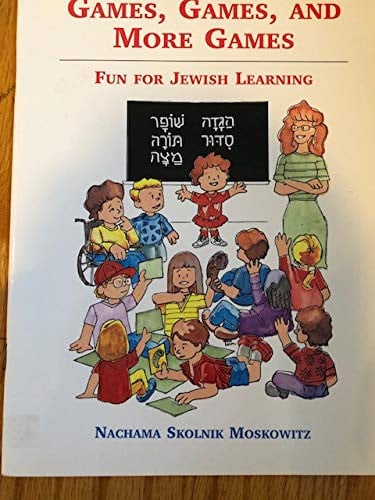 Cover of Games, Games, and More Games for the Jewish Classroom