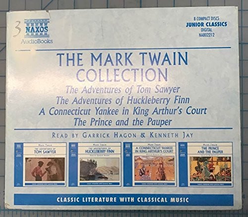 Cover of The Mark Twain Collection