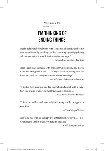 I'm Thinking of Ending Things