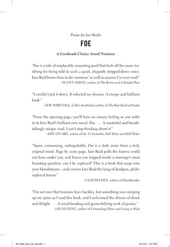 Foe A Novel