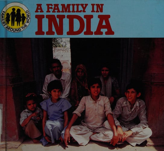 Cover of A Family in India