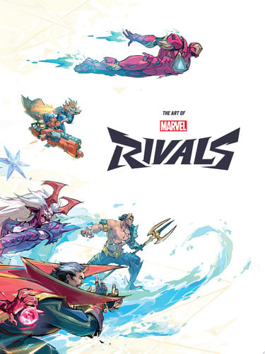 The Art of Marvel Rivals