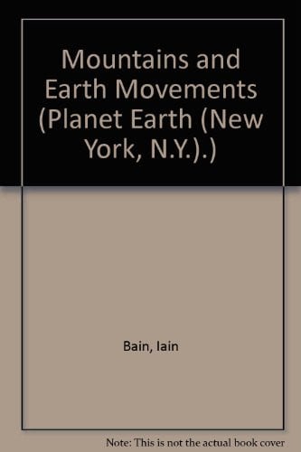 Cover of Mountains and earth movements