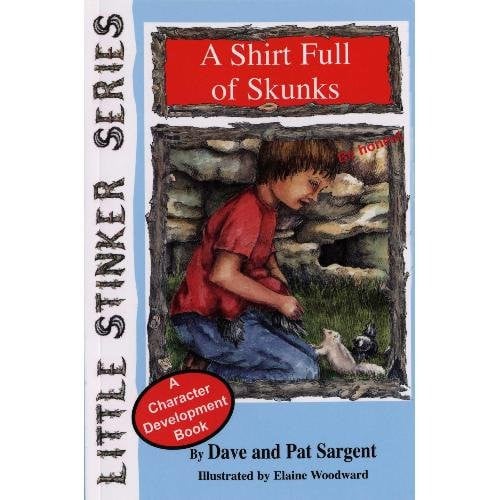 Cover of A Shirt Full of Skunks (Little Stinkers)