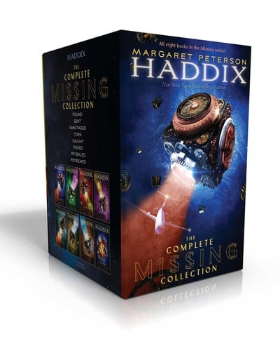 The Complete Missing Collection (Boxed Set) Found; Sent; Sabotaged; Torn; Caught; Risked; Revealed; Redeemed